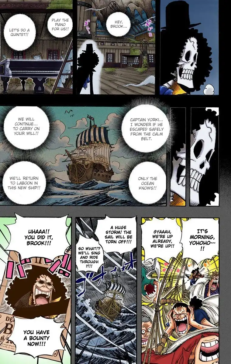 One Piece - Digital Colored Comics Chapter 241 6